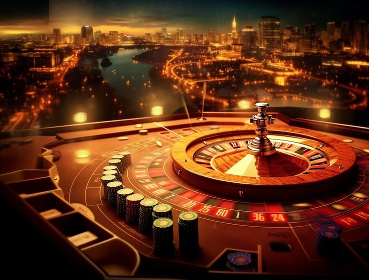 Tampilan antarmuka permainan Dragon Tiger dengan taruhan dan statistik real-time